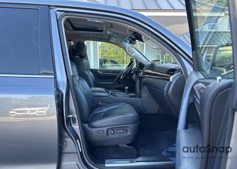 2016 Lexus Lx from USA, damaged, VIN JTJHY7AX2G4200877